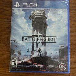 Star Wars Battlefront PS4 Still In Wrapping