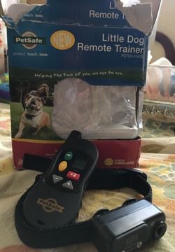 Shock trainer collar