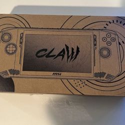 Claw 7 Ai+ A2VM 7” 120hz FHD 1080p gaming handheld ultra 7 258V 32Gb 512gb console 