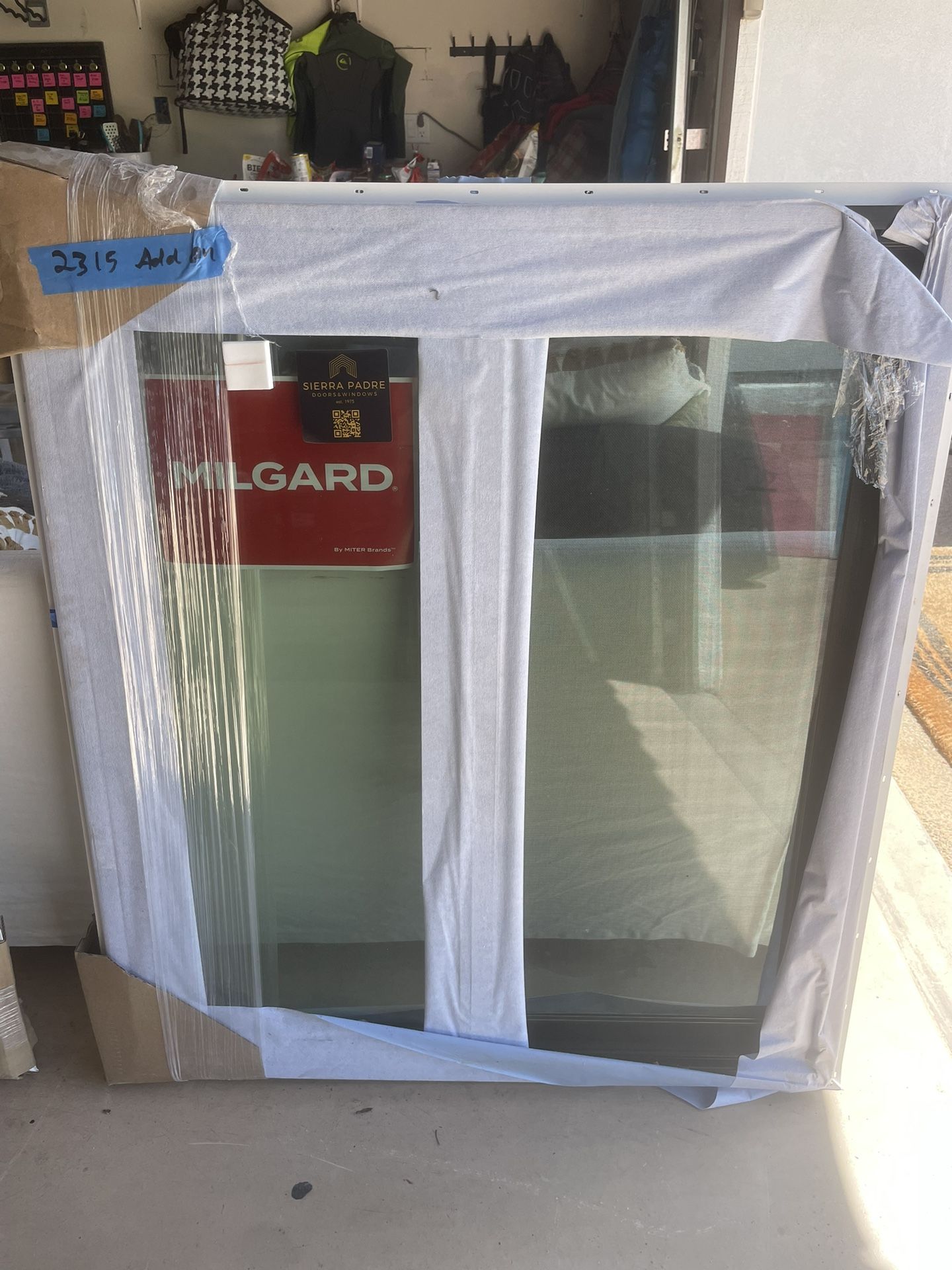 Milgard Trinsic Windows V300 Black Unused!!!