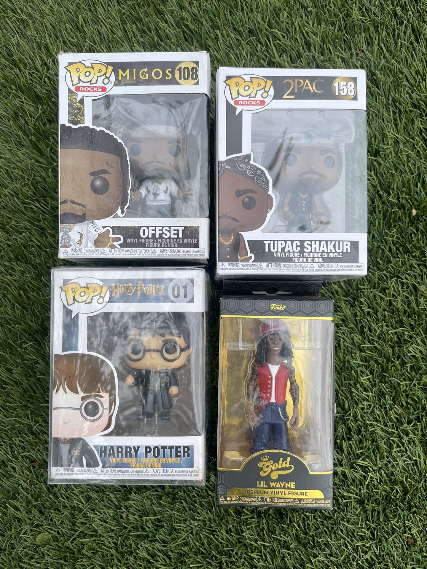 Funko Pops 10$ Each One Brand New Condition 