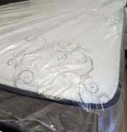 Brand new King mattress and box spring $260, Brand new queen size mattress and box spring $220