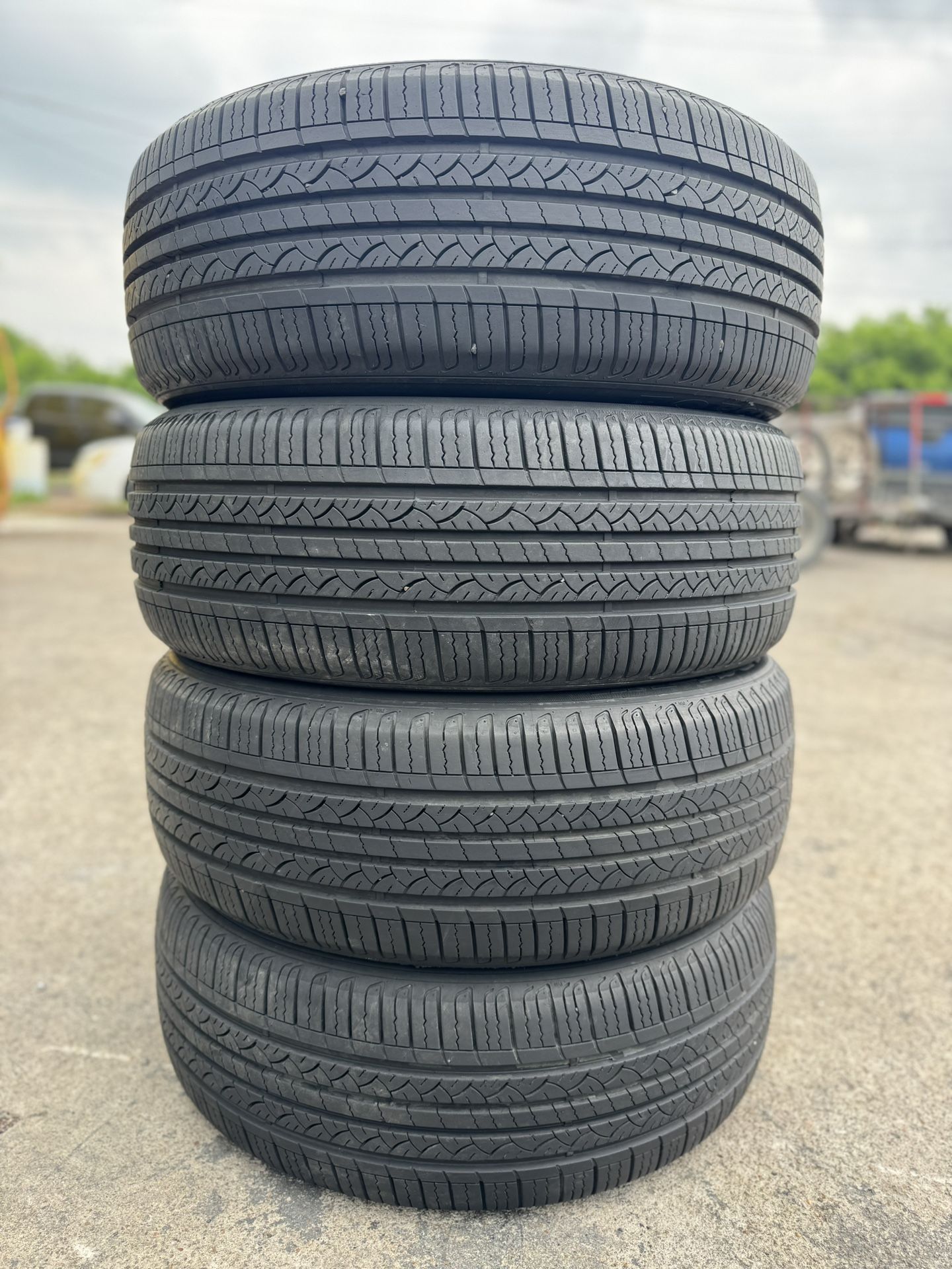 225/55/18 Set Used Tires
