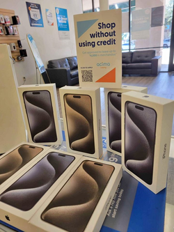 Apple 𝚒𝙿𝚑𝚘𝚗𝚎 15 Pro 256GB / 128GB  | $50 Down And Take It Home!