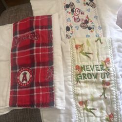Baby Burp Rags 