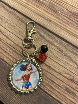 Wonder Woman keychain