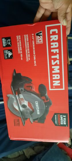 Craftsman Sierra Circular 20v