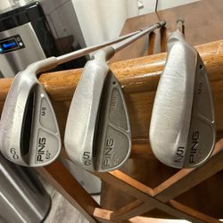 PING WEDGES