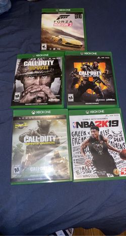 Xbox one Games