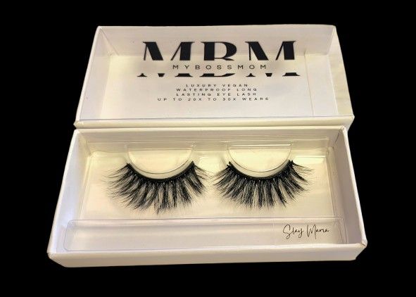Vegan 3DMINK/faux mink lashes