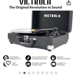 3 Speed Turntable 
