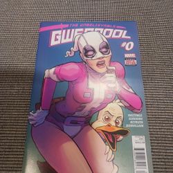 Unbelievable Gwenpool #0 Danilo Beyruth Cover NM- 2016 Marvel Comics