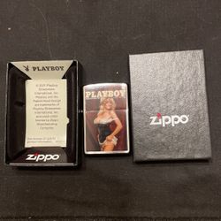 Playboy Zippo Feb 1984  Collection 