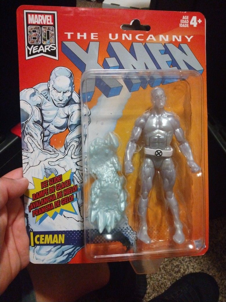 Marvel X-Men Retro Iceman