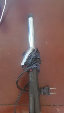 Used curling iron
