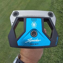 MINT MINT MINT TAYLORMADE ZT PUTTER  35" With 2 ROUNDS ON IT