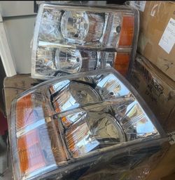 07-13 Chevy Silverado Factory Style Headlights