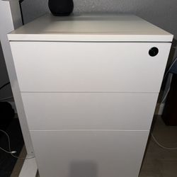3 Drawer File Cabinet
