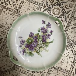 Porcelain Plate 10”