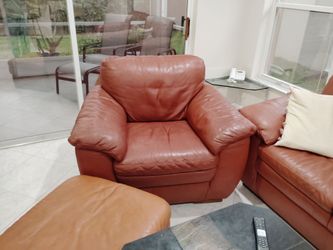 Leather chair
