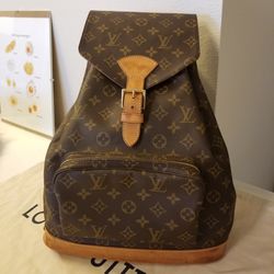 Louis Vuitton Monogram Montsouris GM Backpack for Sale in