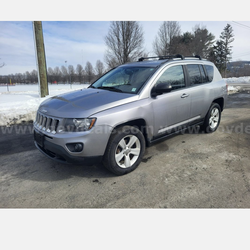 2016 Jeep Compass Sport Auto SUV 4WD 4DR, 2.4L L4 w 134k Miles