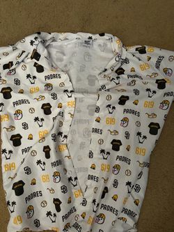 Padres Button up giveaway