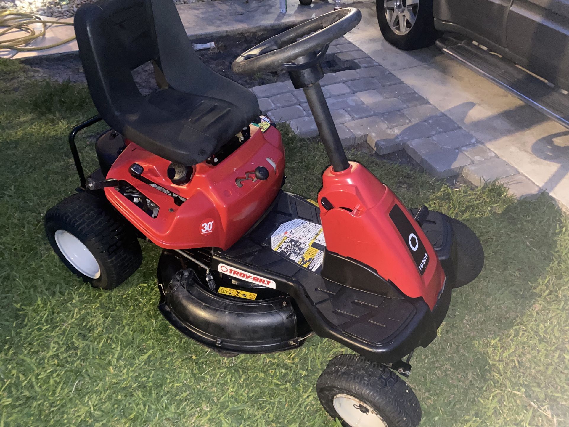Riding Mower By Troy-Bilt