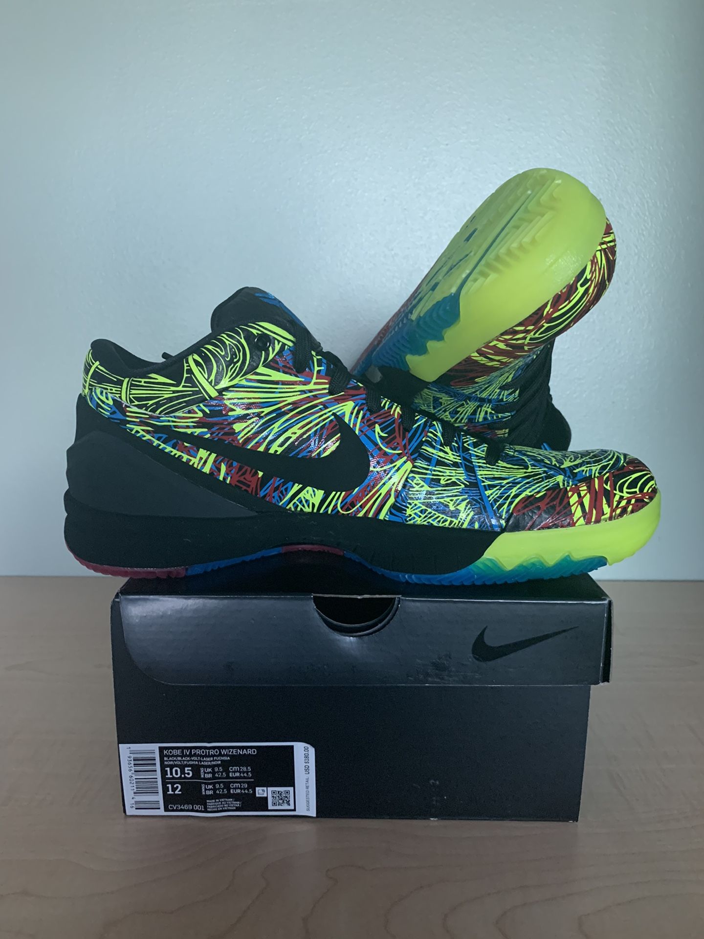 Nike Kobe Protro IV 4 Wizenard