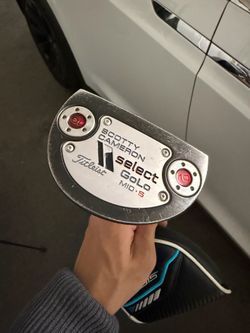 Scotty Cameron SC SELECT GoLo 5 Right-Handed Putter
