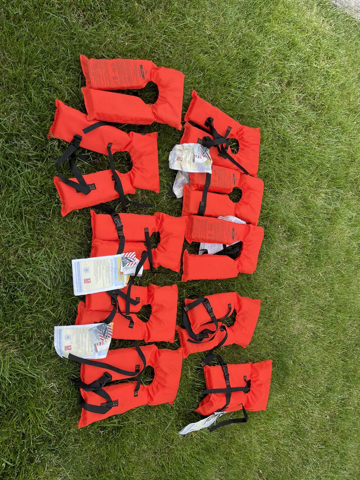Child Life Jackets 