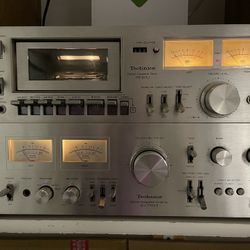 Technics Stereo Integrated Amplifier SU-770011 System with Speakers