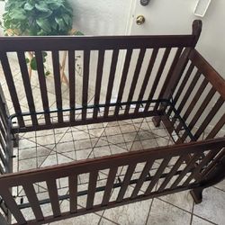 Wood Baby Crib
