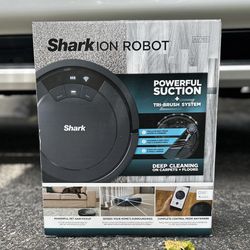 Shark Ion Robot Self Cleaning Vacuum 