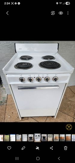 Stove 24 wide