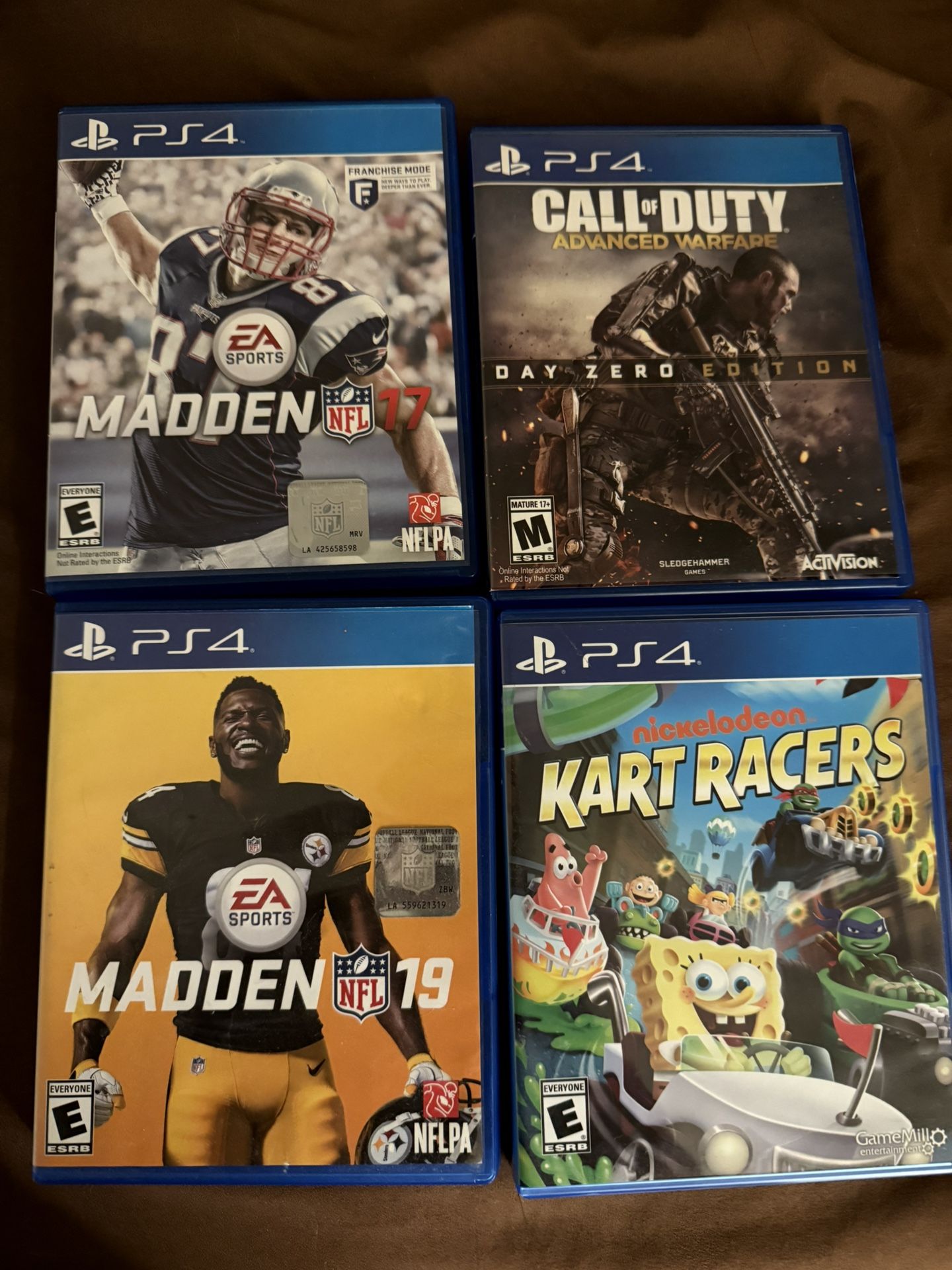 PS4 Game Bundle $45