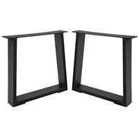 Industrial Style Table Legs (New In Box)