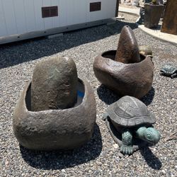 Rock Style Fountains 