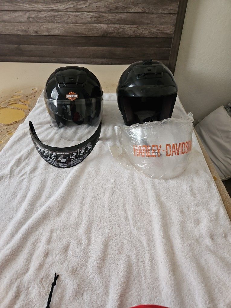HARLEY DAVIDSON Motorcycle Helmet ( Large)