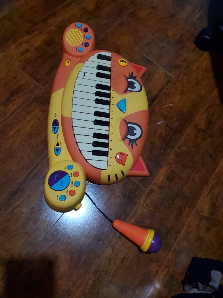 Cat Keyboard For Kids