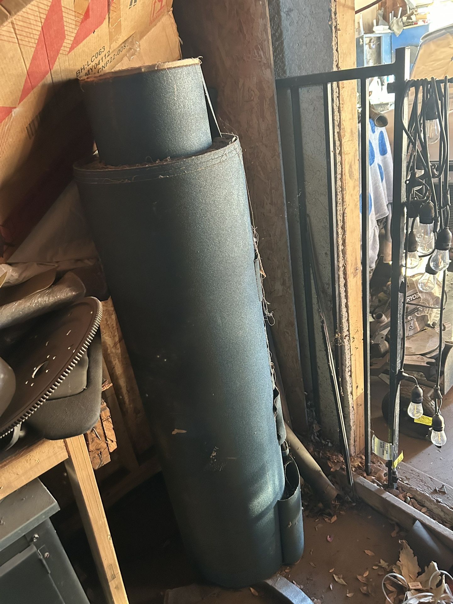 Big Rolls Of Sandpaper