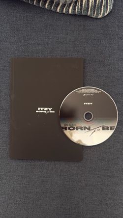 ITZY 8th EP ‘Born To Be’ (Standard Version C)
