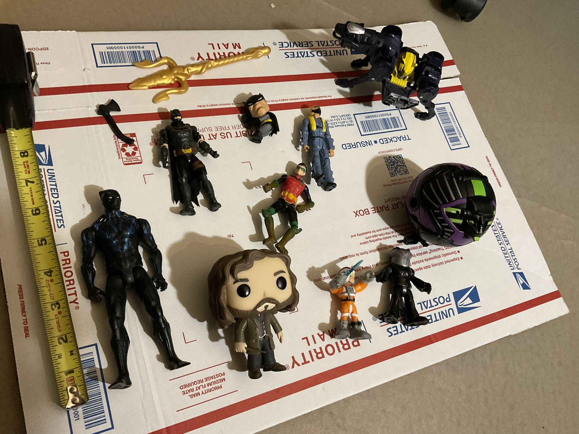 Action Figures Lot