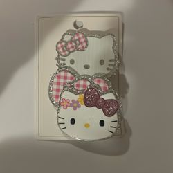 Hello Kitty Hair  Clips