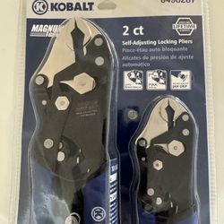 Kobalt self adjusting locking 2 pliers