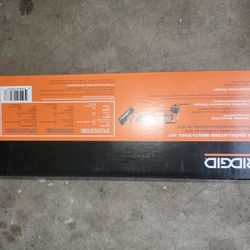 Ridgid 18v oscillating multi tool
