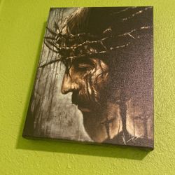 Jesus Canvas 