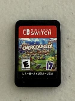 Overcooked Switch Game