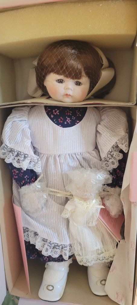 Limited Edition Porcelain Doll