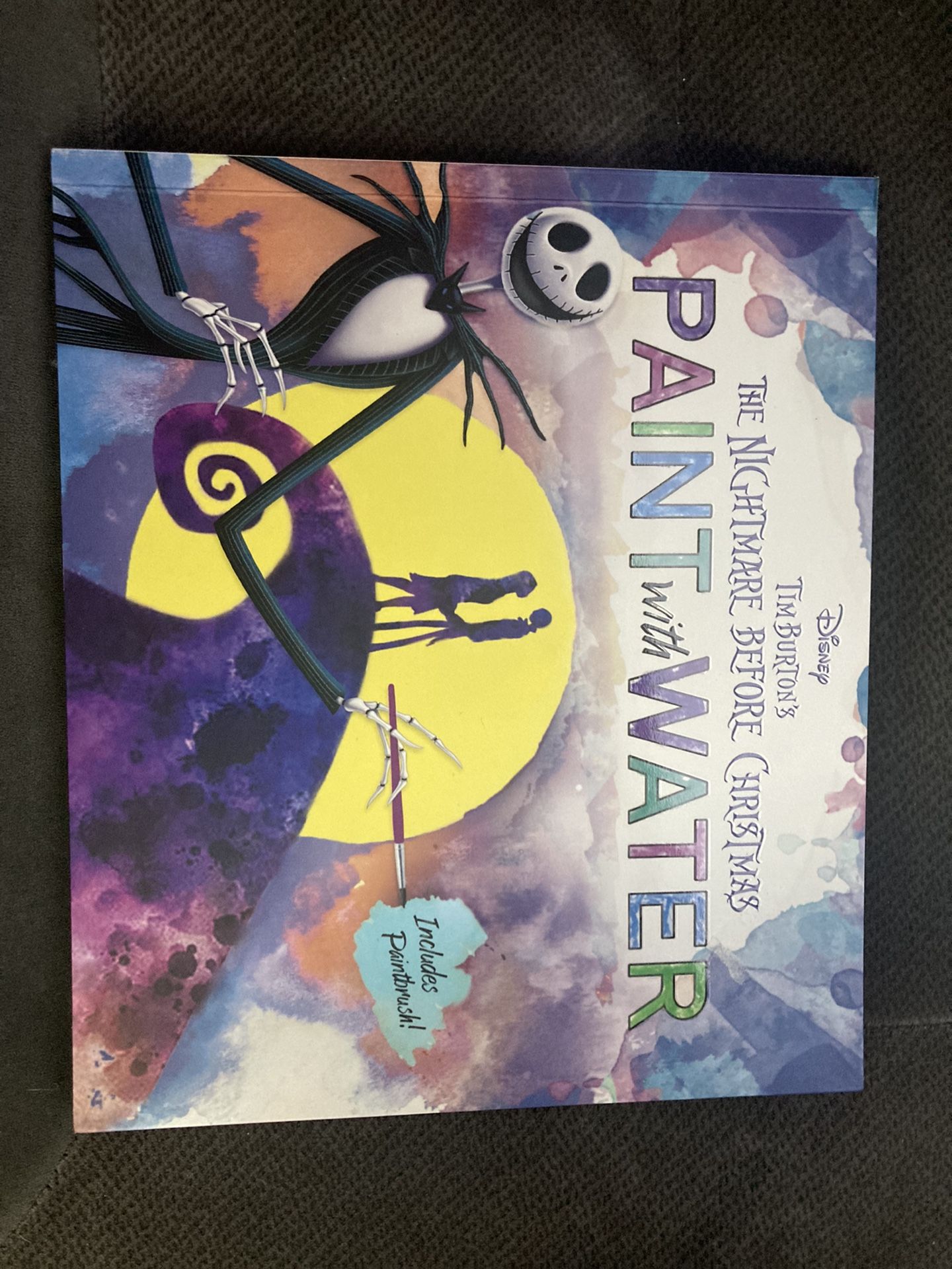 Paint With Water Book